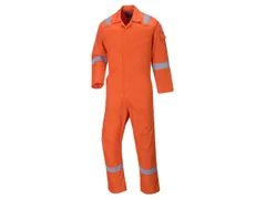 Portwest FF50 overall, oranje, maat 52, per stuk