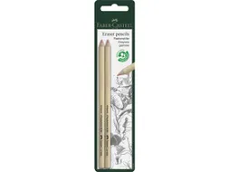 Gumpotlood Faber-Castell Perfection 7056 2 stuks op blister