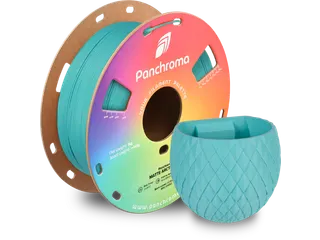 Polymaker Panchroma PLA Matte Arctic Teal Filament 1,75 mm 1kg - 1