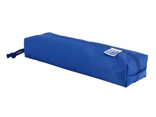 Pennenetui Oxford rechthoek blauw