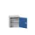universele kast,HxBxD 600x525x350mm,2xStalen bodem,romp RAL7035