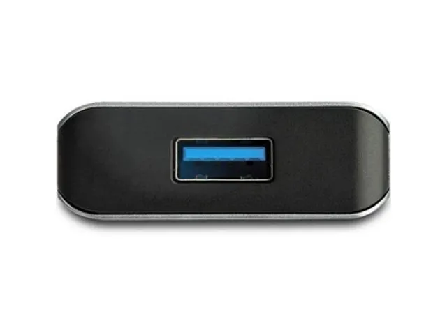 USB-C Hub - 4-poorts - USBC/A& PD 3.0