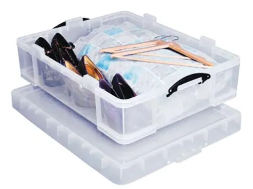 Opbergdoos 70 Liter Transparant