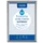 Europel Kliklijst Economy Outdoor A3 Zilver 25 mm waterdicht