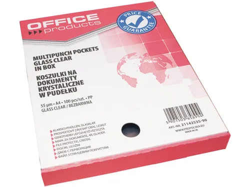 showtas A4 55 micron helder doos 100st