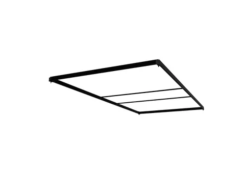 FlexFrame Modulair systeem Dak 120x250cm Zwart frame