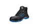 Emma Crossforce X High Veiligheidsschoen Hoog S3 Zwart, D Maat 43