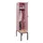 locker met bank,HxBxD 2120x400x815mm,1vak,vak B 400mm,draaigrendel