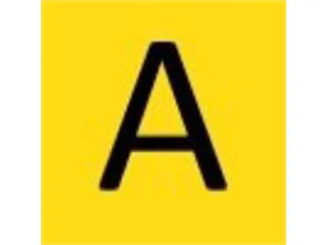 Labeltape Dymo 45018 D1 S0720580 12mmx7m zwart op geel