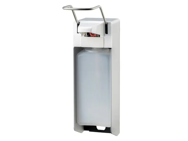 Zeepdispenser Desinfectiemiddeldispenser Aluminium 1000ml Lange Beugel