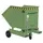 Kiepwagen voor spaanders,HxLxB 1090x1320x900mm,0,4m³,draagverm. 300kg