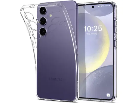 Spigen Liquid Crystal Galaxy S24 hoesje transparant