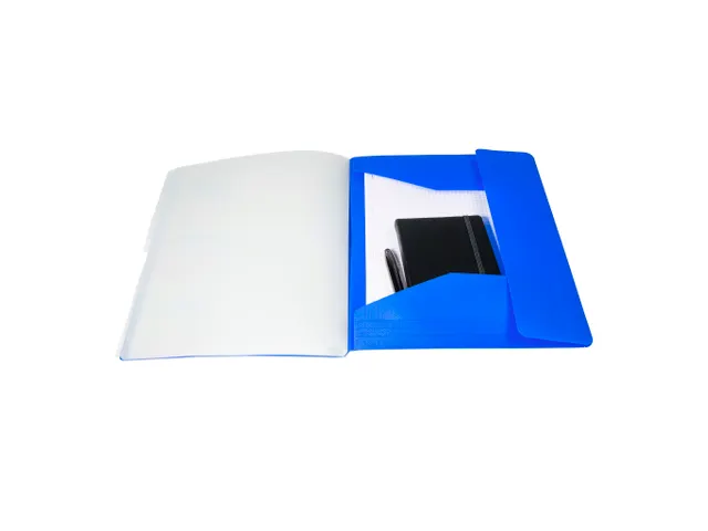 Trieur polypropylène 3 rabats 8 compartiments OPAK - Couleurs assorti