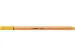 Fineliner STABILO point 88/44 geel 0.4mm