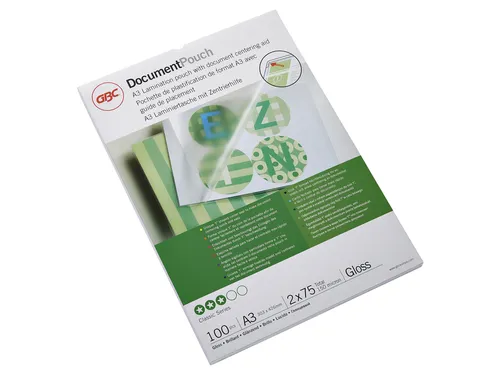 Lamineerhoes Gbc A3 75 micron Glanzend