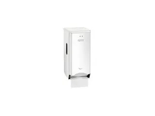 Tolietpapier Dispenser Wit Hoogglans - 1