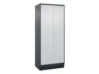 wasgoedverdeelkast,HxBxD 1950x800x500mm,vak B 400mm,cilinderslot - 1