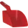 Rechte Handschep Medium 1 Liter Rood