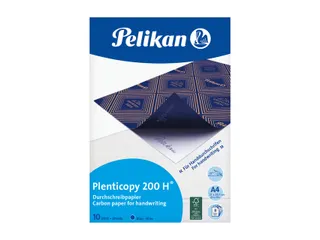 Carbon Handschrift Pelikan A4 200H 10 vel Blauw - 1