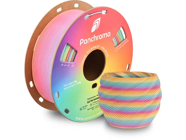 PLA Gradient 1,75mm Satin Rainbow 1kg Panchroma 3D Filament