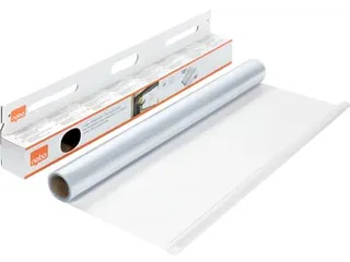 Instant whiteboardfolie 60x80cm transparant, rol à 25 vellen - 4