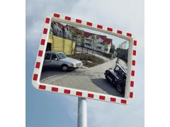 verkeersspiegel,HxB 1000x1200mm,max. zichtbreedte 22m