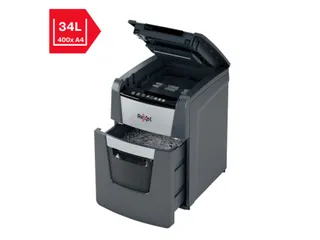 Papiervernietiger Rexel Optimum Auto+ 100M P-5 snippers 2x15mm - 3