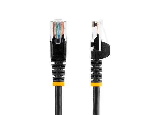 7m Cat5e patchkabel met snagless RJ45 connectors UTP zwart