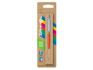 Balpen Parker Jotter Original orange CT medium blister à 1 stuk - 1