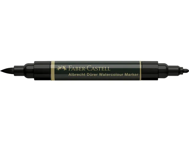 Aquarel marker Faber-Castell Albrecht Dürer 199 zwart