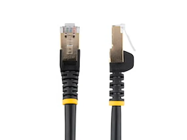 7m CAT6A Ethernet kabel zwart snagless 100W PoE LAN