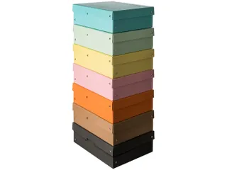 PureBox Pastell A4 jaune 100mm - 7