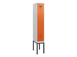 schoollocker,HxBxD 1950x300x500mm,1vak,vak B 300mm,cil.-slot - 2