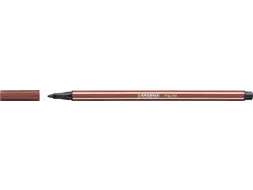 Viltstift STABILO Pen 68/38 medium roodkrijt