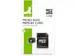 microSD geheugenkaart, met SD-adaptor, 8 GB
