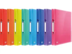 Urban ringmap A4 PP 2 O-ringen van 15 mm rug 2 cm