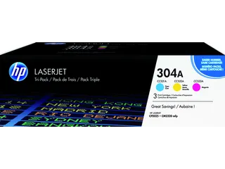 HP 304A CF372AM Toner Kleur Multipack Origineel - 1