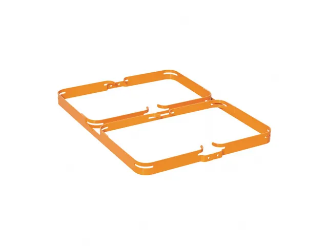 Taski Nano Dubbele Doekenboxhouder Oranje W1