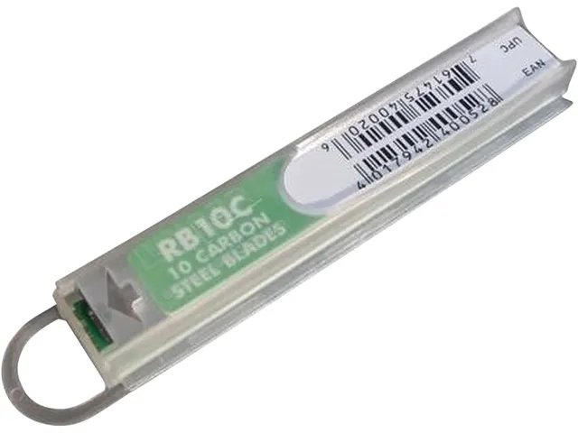 Reservemes Unger voor schraper 10cm 10 stuks