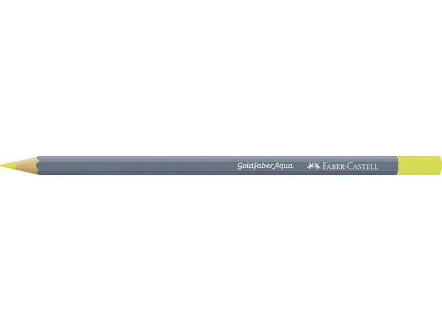 Crayon de couleur Aquarelle Faber-Castell Goldfaber 104 jaune clair