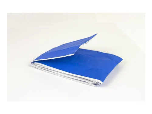 Detectaplast 8089 Pleister waterafstotend blauw 8cmx1m