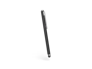 Stylus Pen Hama Slim met soft touch punt en clip zwart - 2