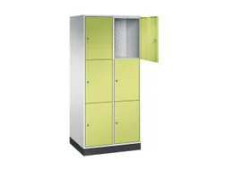 grootvolume-lockersysteem,RAL 7035/RDS1108060,HxBxD 1950x820x600mm