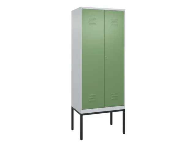 PBM-locker,HxBxD 2120x800x500mm,2vak,vak B 400mm,cil.-slot