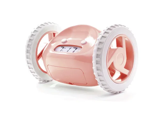 Wekker Clocky roze