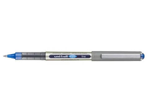 Rollerpen Uni-ball Eye eco 157E Medium blauw 0,7 mm