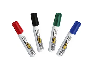 Viltstift Bic Velleda 1781 whiteboard schuin large zwart - 7