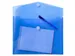 5 Envelop Tassen Pp Met Klittenband Sluiting A4 Blauw