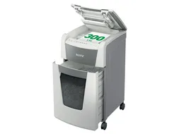Papiervernietiger Leitz IQ Auto+ Office 300 P5 snippers 2x15mm
