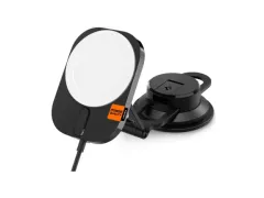 Spigen OneTap Pro 3 Draadloze auto oplader zwart ITM35W